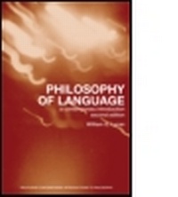 Enlarge image Cover: Philosophy of Language - Routledge