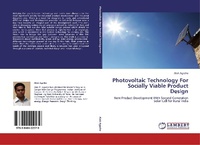 Abbildung von: Photovoltaic Technology for Socially Viable Product Design - LAP Lambert Academic Publishing
