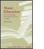 Cover: Music Education - Routledge