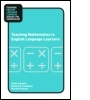 Cover: Teaching Mathematics to English Language Learners - Routledge