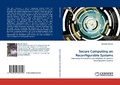 Cover: Secure Computing on Reconfigurable Systems - LAP Lambert Academic Publishing
