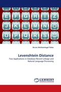Cover: Levenshtein Distance - LAP Lambert Academic Publishing