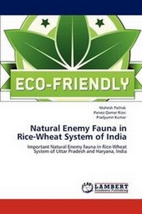 Enlarge image Cover: Natural Enemy Fauna in Rice-Wheat System of India - LAP Lambert Academic Publishing