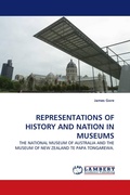 Cover: Representations of History and Nation in Museums - LAP Lambert Academic Publishing