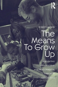 Enlarge image Cover: The Means to Grow Up - Routledge