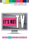 Cover: It's Not TV - Routledge