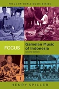 Cover: Focus: Gamelan Music of Indonesia - Routledge