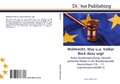 Cover: Wahlrecht. Was u.a. Volker Beck dazu sagt - Dictus Publishing