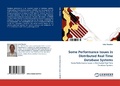 Cover: Some Performance Issues in Distributed Real Time Database Systems - LAP Lambert Academic Publishing