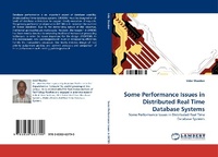 Enlarge image Cover: Some Performance Issues in Distributed Real Time Database Systems - LAP Lambert Academic Publishing