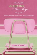 Cover: Learning Privilege - Routledge