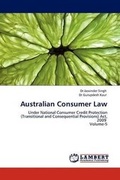 Cover: Australian Consumer Law - LAP Lambert Academic Publishing