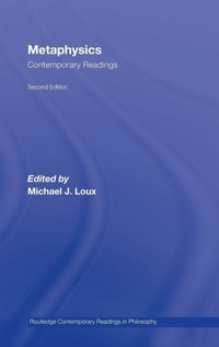 Enlarge image Cover: Metaphysics: Contemporary Readings - Routledge