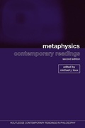 Cover: Metaphysics: Contemporary Readings - Routledge