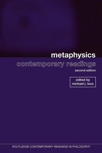 Enlarge image Cover: Metaphysics: Contemporary Readings - Routledge