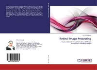 Abbildung von: Retinal Image Processing - LAP Lambert Academic Publishing
