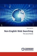 Cover: Non-English Web Searching - LAP Lambert Academic Publishing