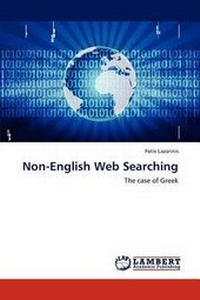 Enlarge image Cover: Non-English Web Searching - LAP Lambert Academic Publishing