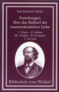 Cover: Forschungen &uuml;ber das R&auml;thsel der mannm&auml;nnlichen Liebe - M&auml;nnerschwarm, Salzgeber Buchverlage GmbH