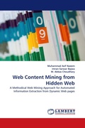 Cover: Web Content Mining from Hidden Web - LAP Lambert Academic Publishing