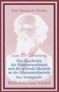 Cover: Die Geschichte der Homosexualit&auml;ten und die schwule Identit&auml;t an der Jahrtausendwende - M&auml;nnerschwarm, Salzgeber Buchverlage GmbH