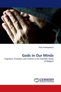 Cover: Gods in Our Minds - LAP Lambert Academic Publishing