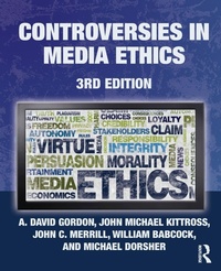 Enlarge image Cover: Controversies in Media Ethics - Routledge