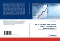 Cover: An Economic Analysis of Direct Payment for Health Services - LAP Lambert Academic Publishing