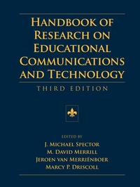 Enlarge image Cover: Handbook of Research on Educational Communications and Technology - Routledge