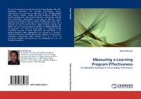 Enlarge image Cover: Measuring E-Learning Program Effectiveness - LAP Lambert Academic Publishing