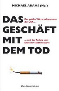 Abbildung von: Das Geschäft mit dem Tod - Zweitausendeins