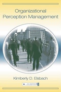 Cover: Organizational Perception Management - Psychology Press