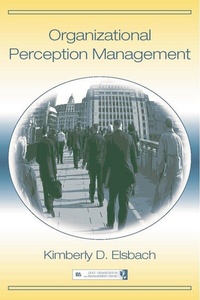 Enlarge image Cover: Organizational Perception Management - Psychology Press