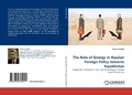Cover: The Role of Energy in Russian Foreign Policy Towards Kazakhstan - LAP Lambert Academic Publishing