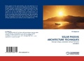 Cover: Solar Passive Architecture Techniques - LAP Lambert Academic Publishing