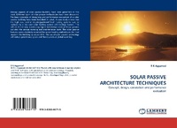 Enlarge image Cover: Solar Passive Architecture Techniques - LAP Lambert Academic Publishing