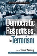 Cover: Democratic Responses To Terrorism - Routledge