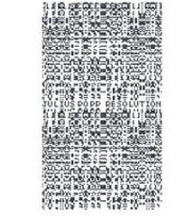 Enlarge image Cover: Julius Popp Resolution - Zweitausendeins