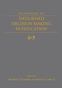 Cover: Handbook of Data-Based Decision Making in Education - Routledge