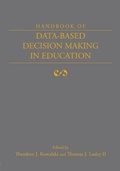 Cover: Handbook of Data-Based Decision Making in Education - Routledge