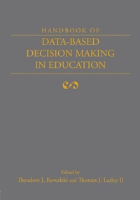 Enlarge image Cover: Handbook of Data-Based Decision Making in Education - Routledge