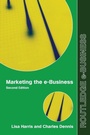 Cover: Marketing the e-Business - Routledge