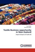 Cover: Textile Business opportunity in New Zealand - LAP Lambert Academic Publishing