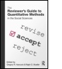 Cover: The Reviewer's Guide to Quantitative Methods in the Social Sciences - Routledge