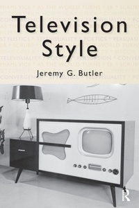 Enlarge image Cover: Television Style - Routledge