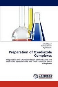 Abbildung von: Preparation of Oxadiazole Complexes - LAP Lambert Academic Publishing
