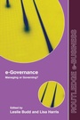 Cover: e-Governance - Routledge