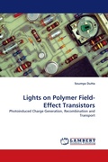 Cover: Lights on Polymer Field-Effect Transistors - LAP Lambert Academic Publishing