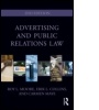 Cover: Advertising and Public Relations Law - Routledge