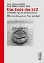 Cover: Das Ende der SED - Christoph Links Verlag
